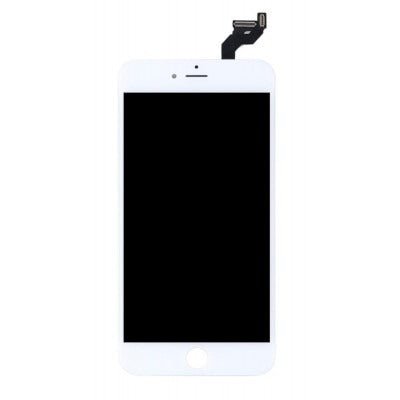 Mozomart Lcd Display Folder for Apple iPhone 6s Plus White - Zeespares.in