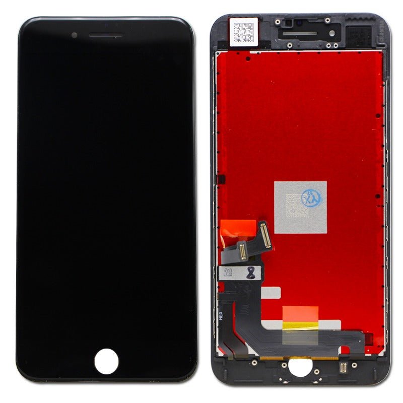 Mozomart Lcd Display Folder for Apple iPhone 7 Plus Black - Zeespares.in