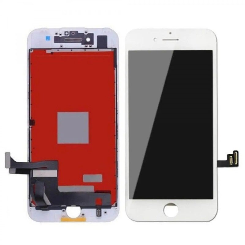 Mozomart Lcd Display Folder for Apple iPhone 7 Plus White - Zeespares.in