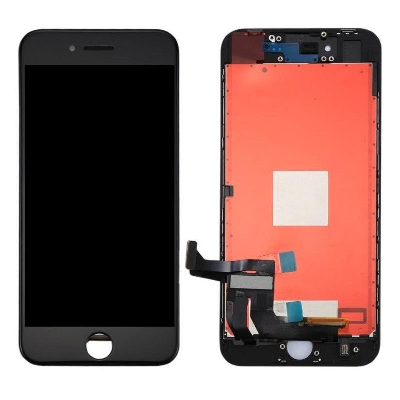 Mozomart Lcd Display Folder for Apple iPhone 8 Plus Black - Zeespares.in