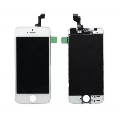 Mozomart Lcd Display Folder for Apple iPhone SE 2020 Black - Zeespares.in