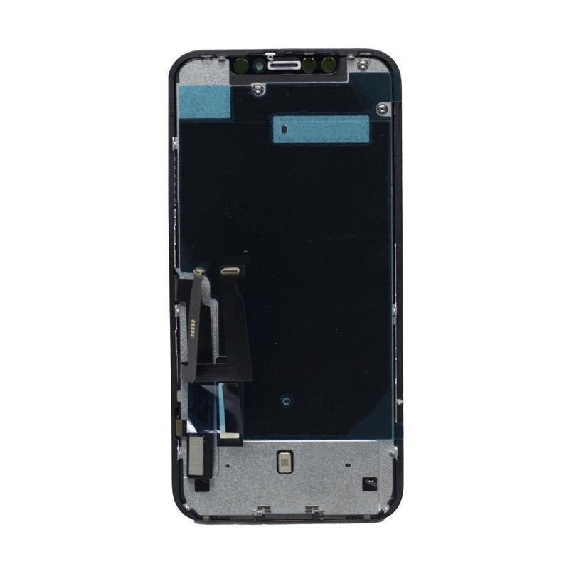 Mozomart Lcd Display Folder for Apple iPhone XR Black - Zeespares.in