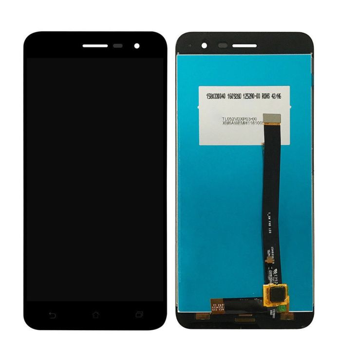 Mozomart Lcd Display Folder for Asus Zenfone 3 5.2 INCH BLACK - Zeespares.in