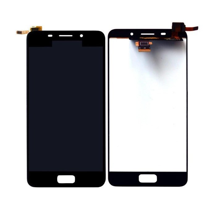 Mozomart Lcd Display Folder for Asus Zenfone 3S MAX ZC521TL BLACK - Zeespares.in