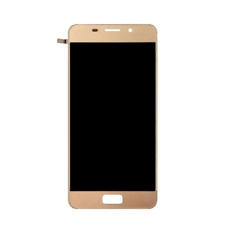 Mozomart Lcd Display Folder for Asus Zenfone 3S MAX ZC521TL GOLD - Zeespares.in