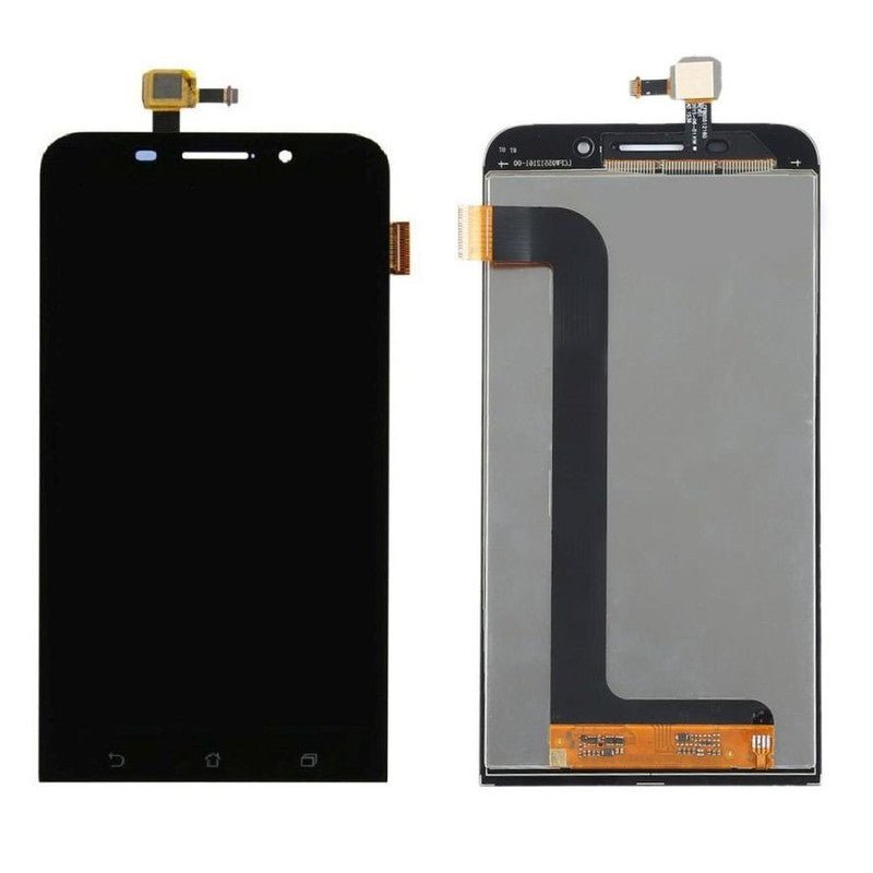 Mozomart Lcd Display Folder for Asus Zenfone MAX BLACK - Zeespares.in