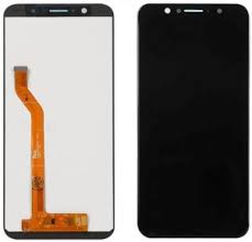 Mozomart Lcd Display Folder for Asus Zenfone MAX M1 ZB555KL BLACK - Zeespares.in