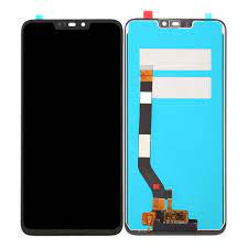 Mozomart Lcd Display Folder for Asus Zenfone MAX M2 BLACK - Zeespares.in