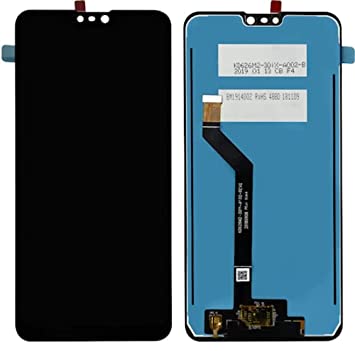 Mozomart Lcd Display Folder for Asus Zenfone MAX PRO M2 BLACK - Zeespares.in