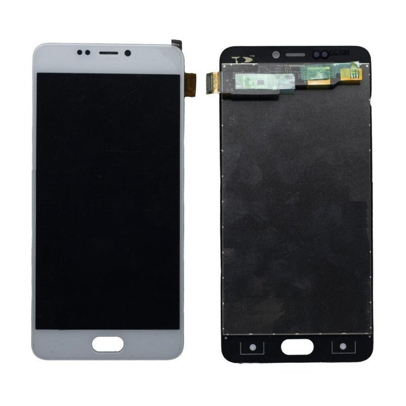 Mozomart Lcd Display Folder for Gionee A1 WHITE - Zeespares.in