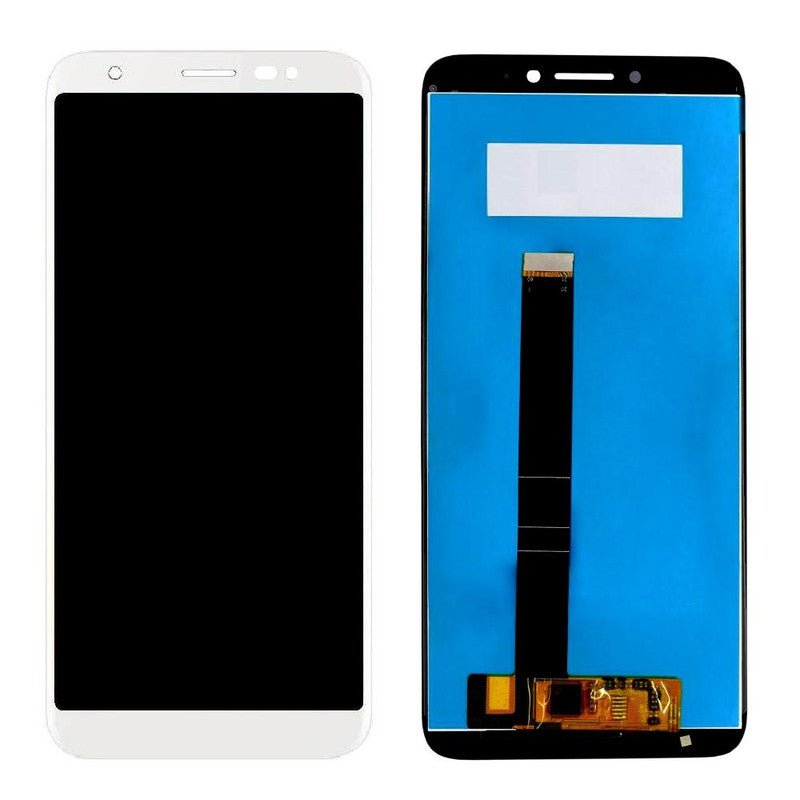 Mozomart Lcd Display Folder for Gionee F205 WHITE - Zeespares.in