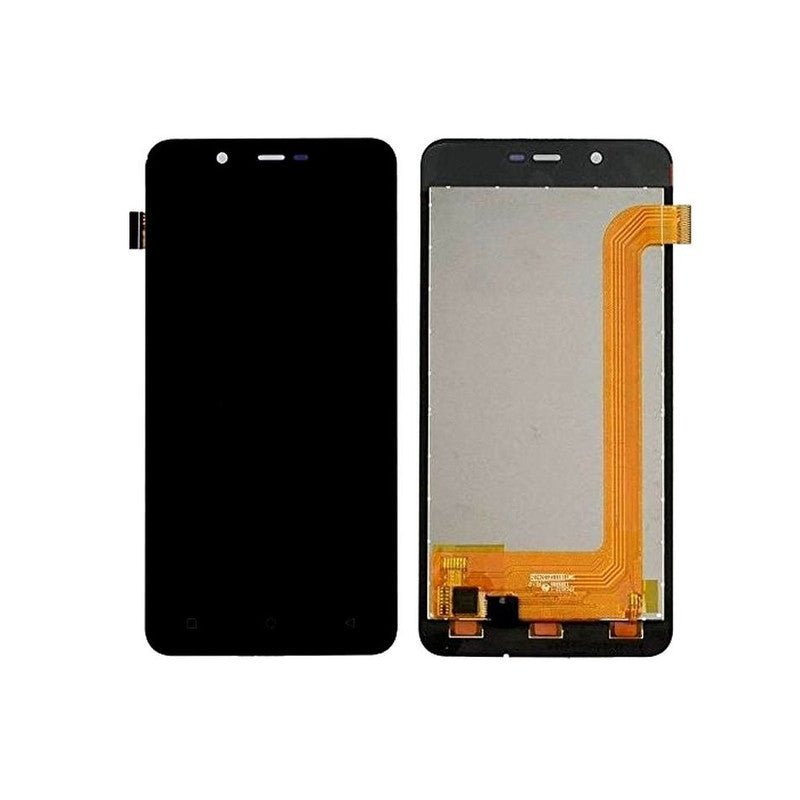 Mozomart Lcd Display Folder for Gionee P5 MINI BLACK - Zeespares.in