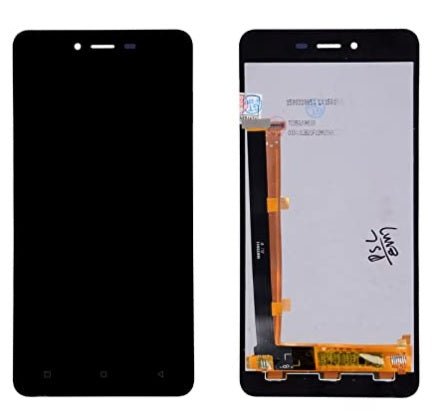Mozomart Lcd Display Folder for Gionee P5L BLACK - Zeespares.in