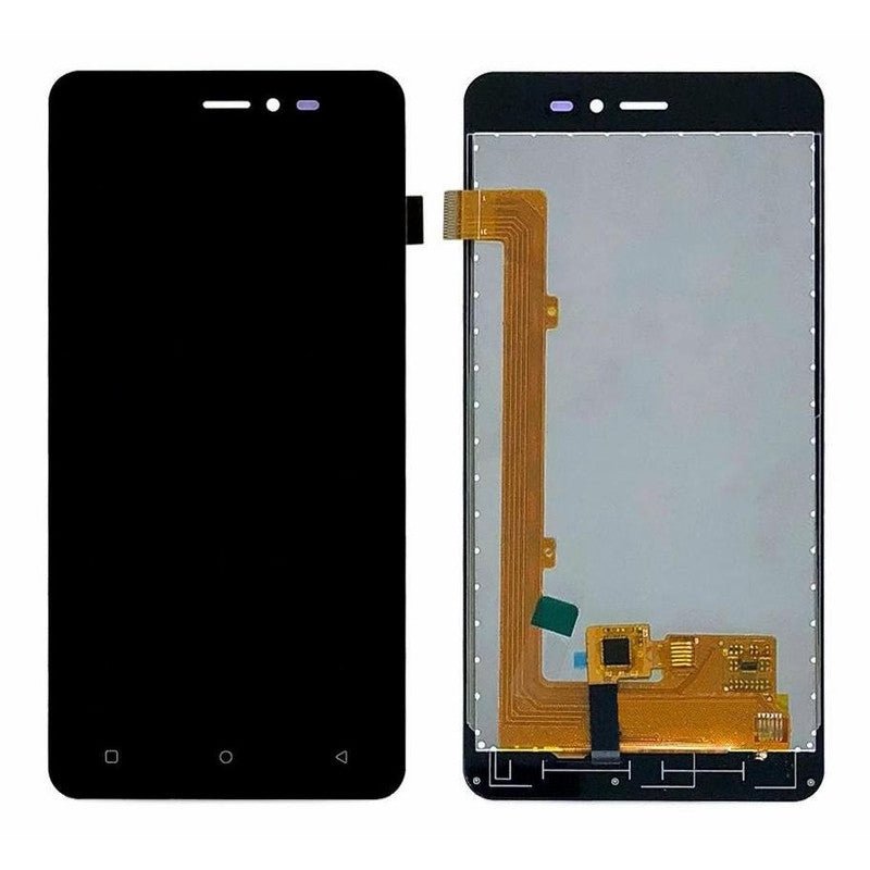 Mozomart Lcd Display Folder for Gionee P5W BLACK - Zeespares.in
