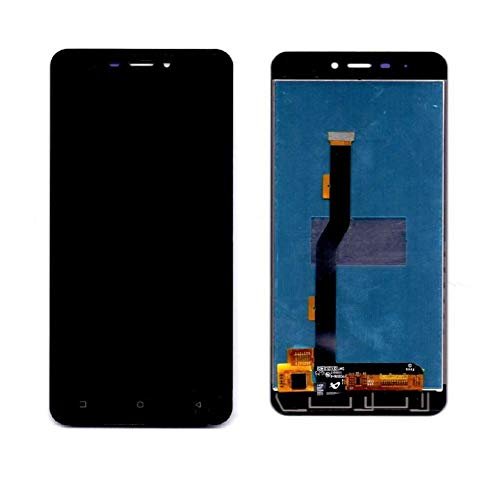 Mozomart Lcd Display Folder for Gionee P7 BLACK - Zeespares.in