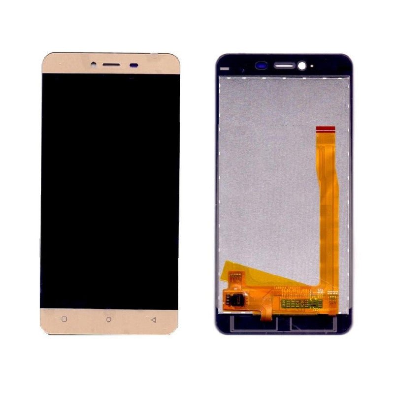 Mozomart Lcd Display Folder for Gionee P7 ROSE GOLD - Zeespares.in