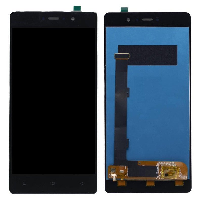Mozomart Lcd Display Folder for Gionee S6S BLACK - Zeespares.in