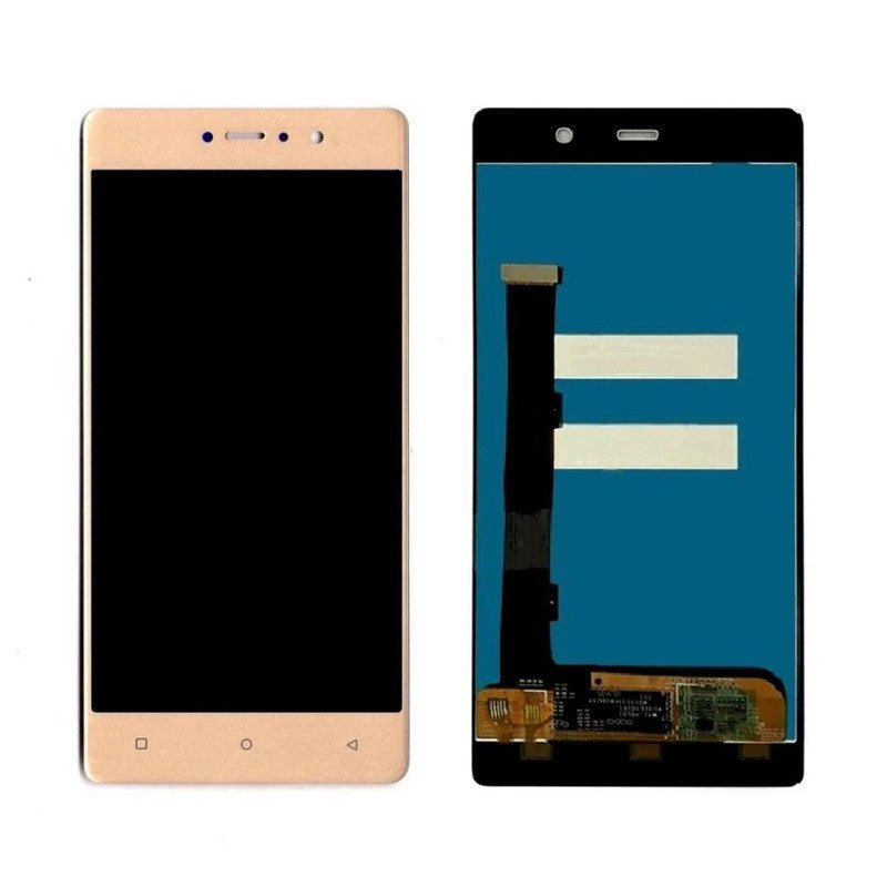 Mozomart Lcd Display Folder for Gionee S6S ROSE GOLD - Zeespares.in