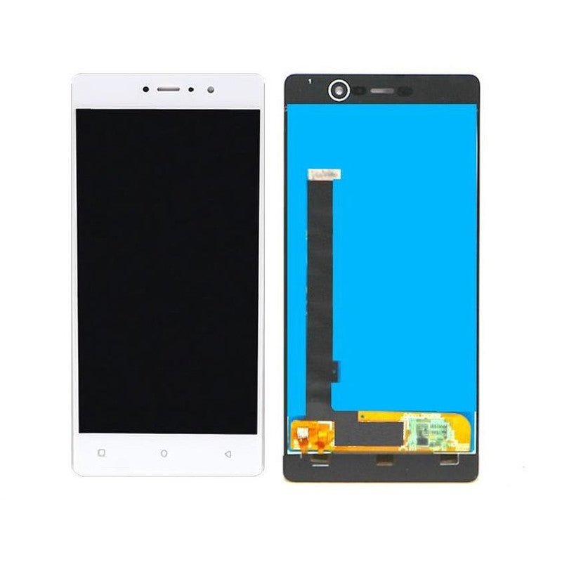 Mozomart Lcd Display Folder for Gionee S6S WHITE - Zeespares.in