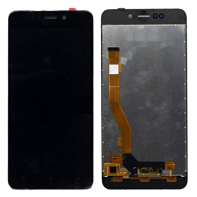 Mozomart Lcd Display Folder for Gionee X1S BLACK - Zeespares.in