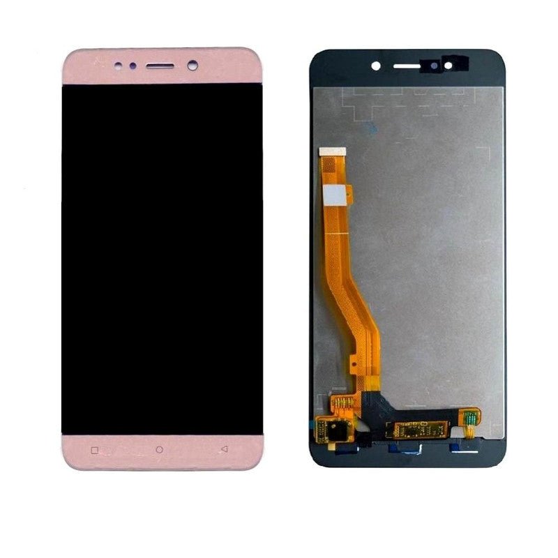 Mozomart Lcd Display Folder for Gionee X1S ROSE GOLD - Zeespares.in