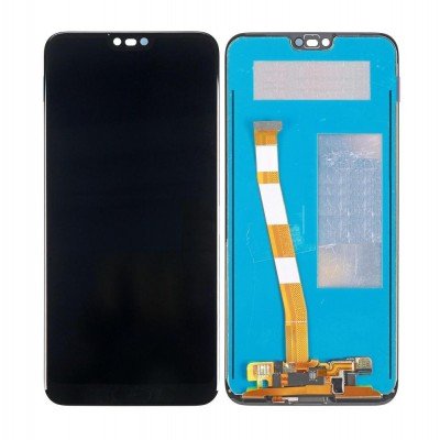 Mozomart Lcd Display Folder for Honor 10 Black - Zeespares.in