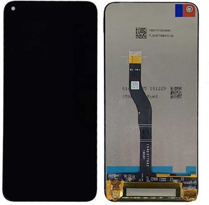 Mozomart Lcd Display Folder for Honor View 20 Black - Zeespares.in
