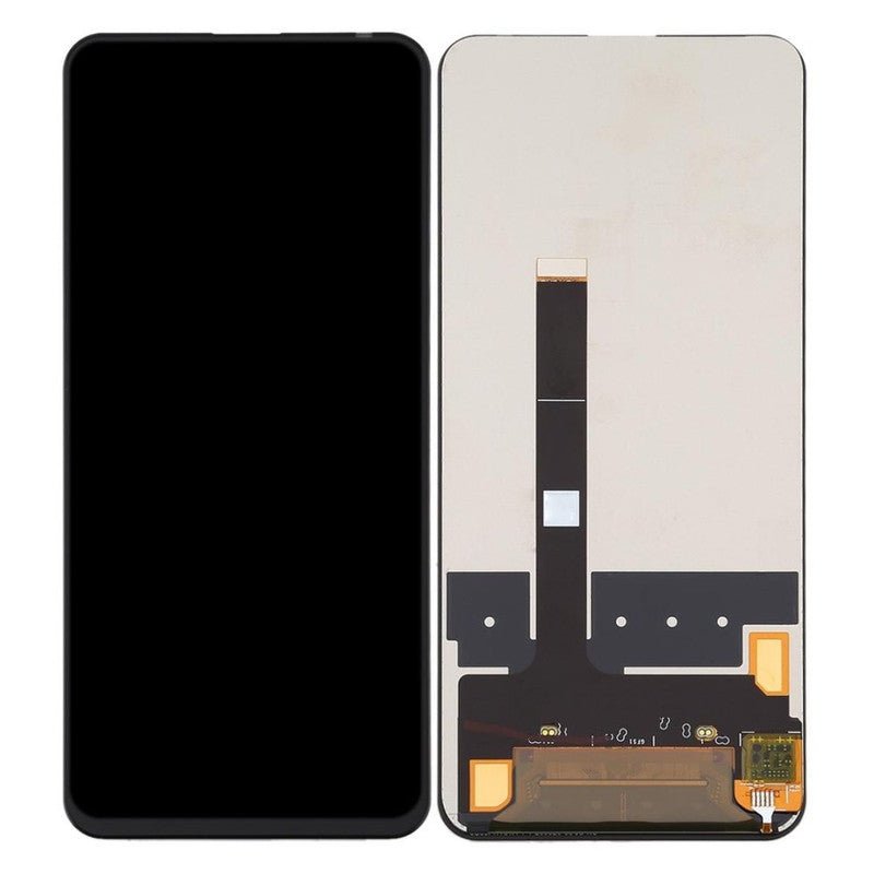 Mozomart Lcd Display Folder for Honor X10 5G Black - Zeespares.in