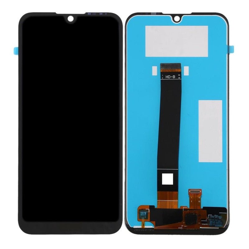 Mozomart Lcd Display Folder for Honor Y5 Black - Zeespares.in