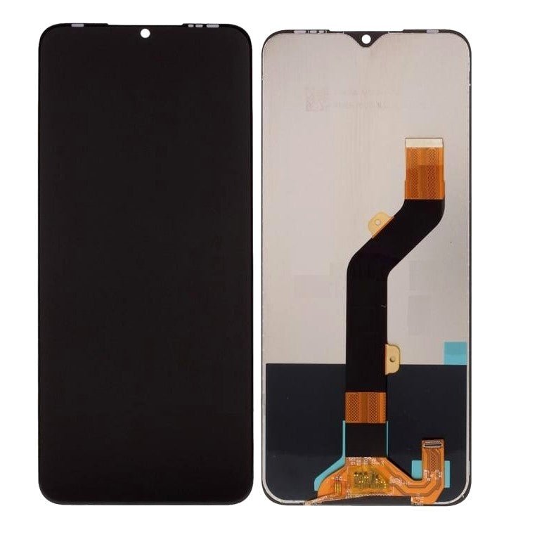 Mozomart Lcd Display Folder for Infinix Hot 9 Play (X680) Black - Zeespares.in