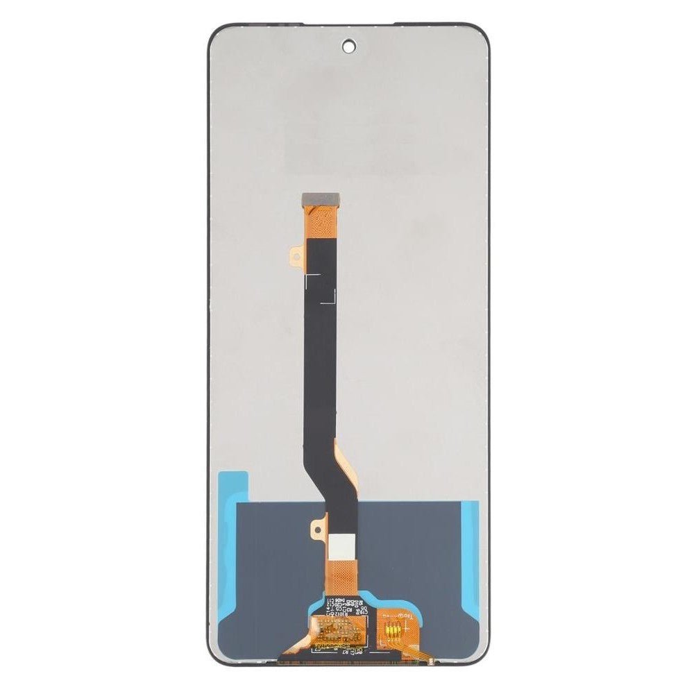Mozomart Lcd Display Folder for Infinix Note 10 (X693) Black - Zeespares.in