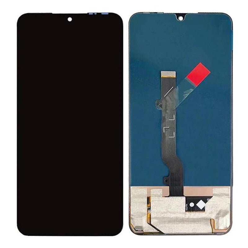 Mozomart Lcd Display Folder for Infinix Note 12 Black - Zeespares.in