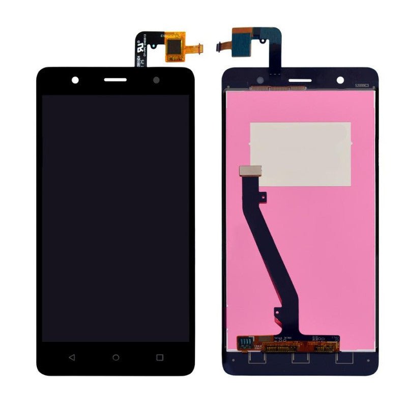 Mozomart Lcd Display Folder for Lenovo K8 PLUS Black - Zeespares.in