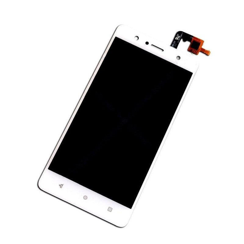 Mozomart Lcd Display Folder for Lenovo K8 PLUS White - Zeespares.in