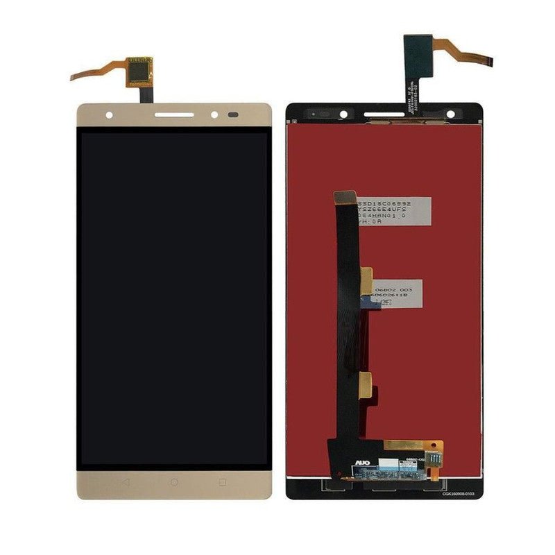 Mozomart Lcd Display Folder for Lenovo PHAB 2 PLUS Gold - Zeespares.in