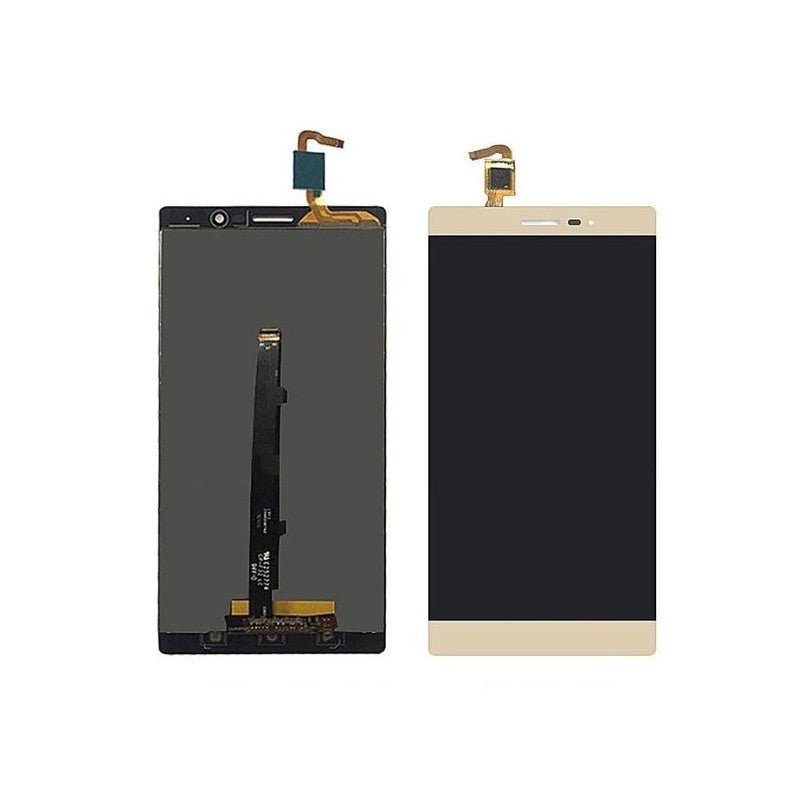 Mozomart Lcd Display Folder for Lenovo PHAB PB1-750M Gold - Zeespares.in