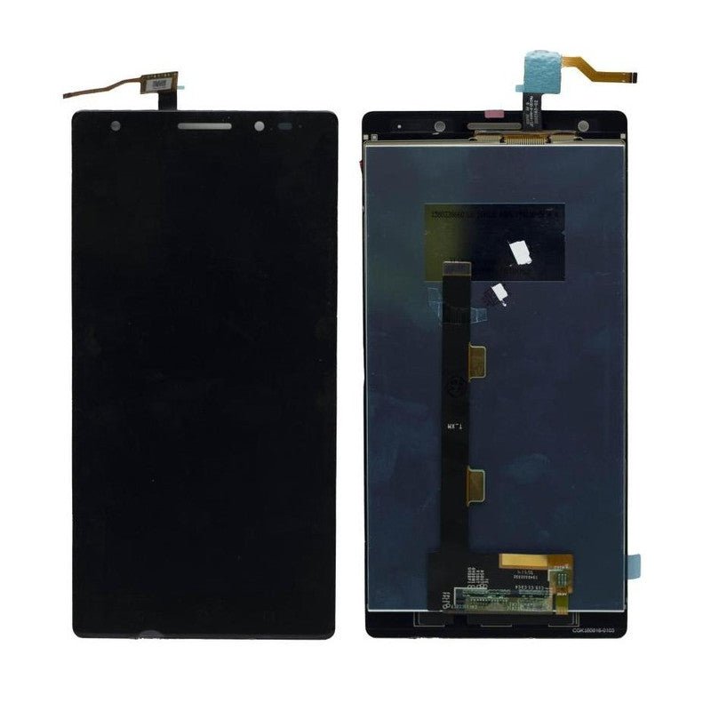 Mozomart Lcd Display Folder for Lenovo PHAB PLUS Black - Zeespares.in