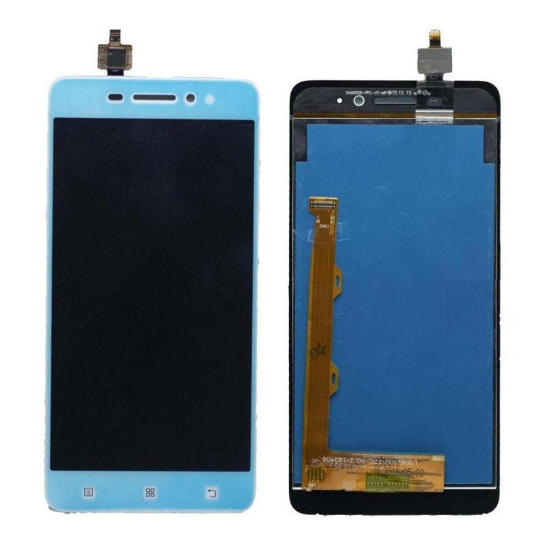Mozomart Lcd Display Folder for Lenovo S60 BLUE - Zeespares.in