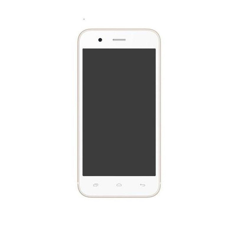 Mozomart Lcd Display Folder for Micromax BOLT Q346 WHITE - Zeespares.in