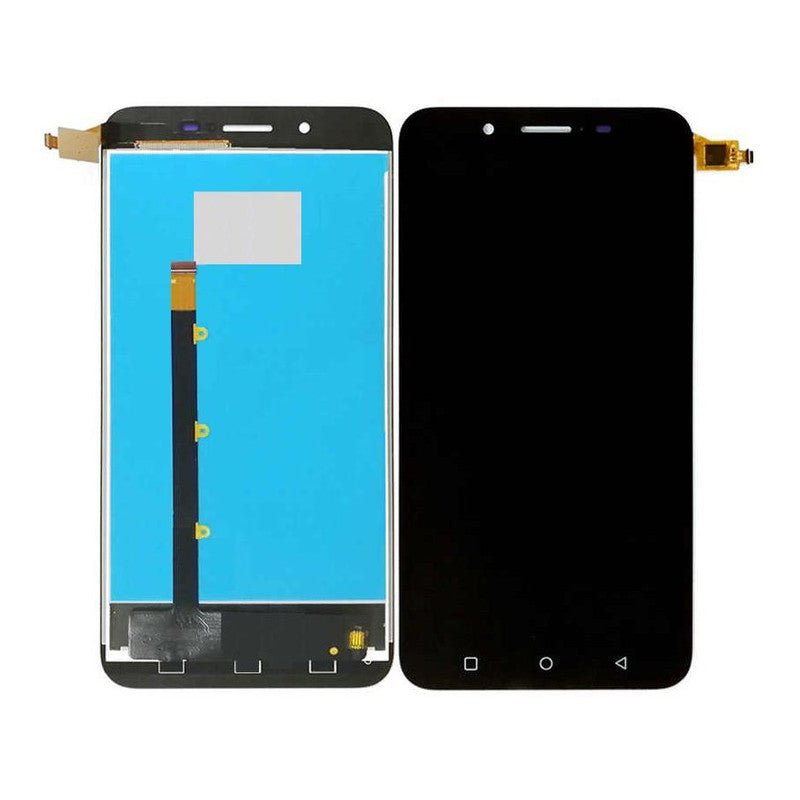 Mozomart Lcd Display Folder for Micromax CANVAS DOODLE 4 Q391 BLACK - Zeespares.in
