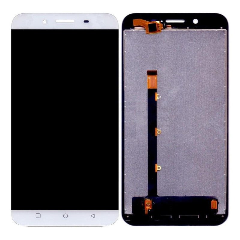 Mozomart Lcd Display Folder for Micromax CANVAS DOODLE 4 Q391 WHITE - Zeespares.in