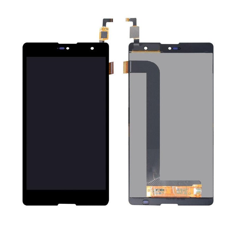 Mozomart Lcd Display Folder for Micromax CANVAS FIRE 5 Q386 BLACK - Zeespares.in