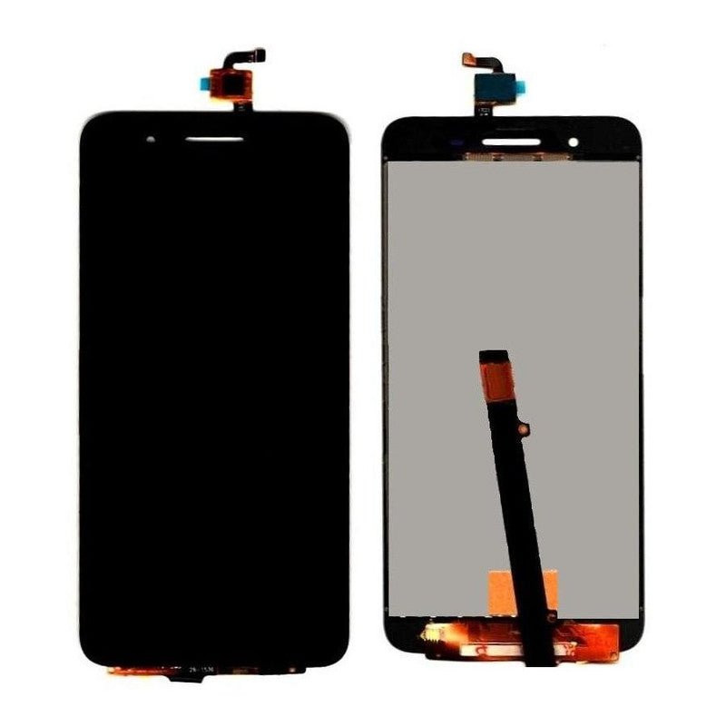 Mozomart Lcd Display Folder for Micromax CANVAS JUICE 4G Q461 BLACK - Zeespares.in
