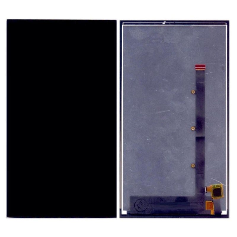 Mozomart Lcd Display Folder for Micromax CANVAS MEGA 2 Q426 BLACK - Zeespares.in