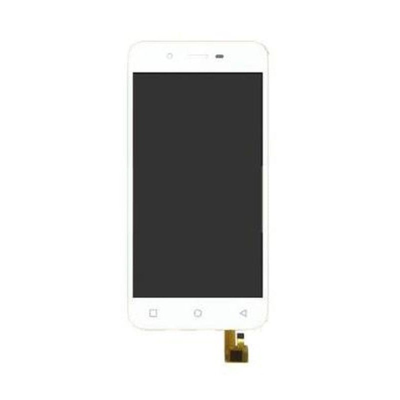 Mozomart Lcd Display Folder for Micromax CANVAS SAPRK Q380 WHITE - Zeespares.in