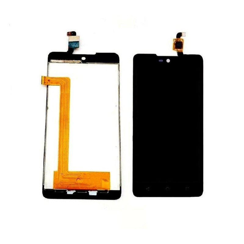 Mozomart Lcd Display Folder for Micromax CANVAS SELFIE 2 Q340 BLACK - Zeespares.in