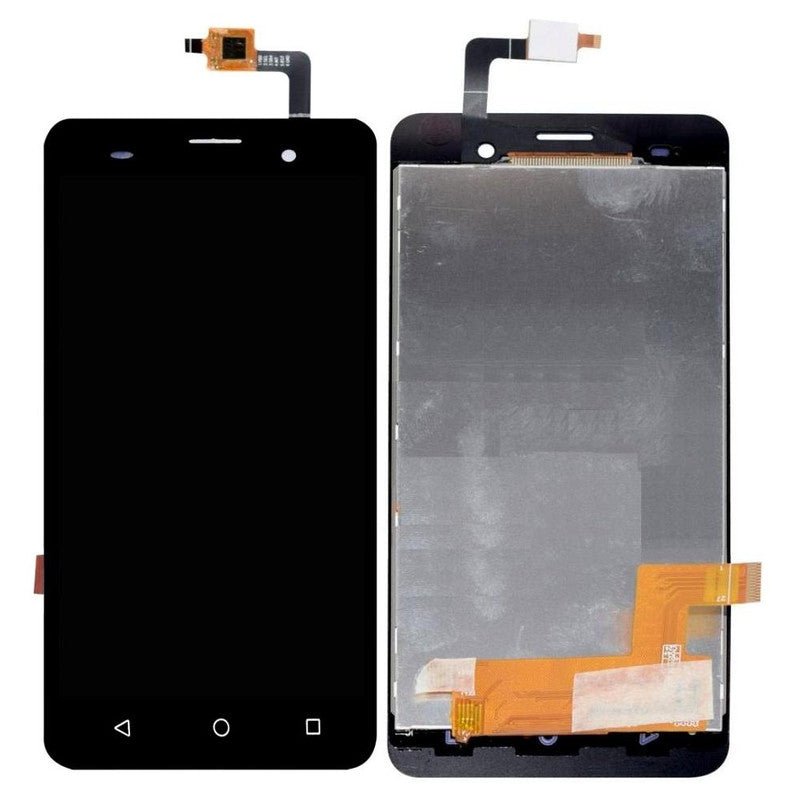 Mozomart Lcd Display Folder for Micromax CANVAS SPARK 2 PLUS BLACK - Zeespares.in
