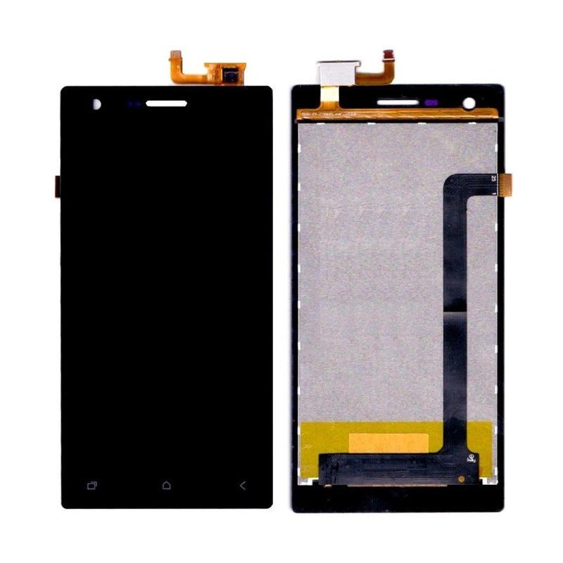 Mozomart Lcd Display Folder for Micromax CANVAS XPRESS 4G Q413 BLACK - Zeespares.in