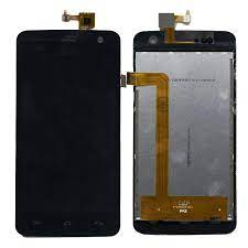 Mozomart Lcd Display Folder for Micromax UNITE 2 A106 BLACK - Zeespares.in