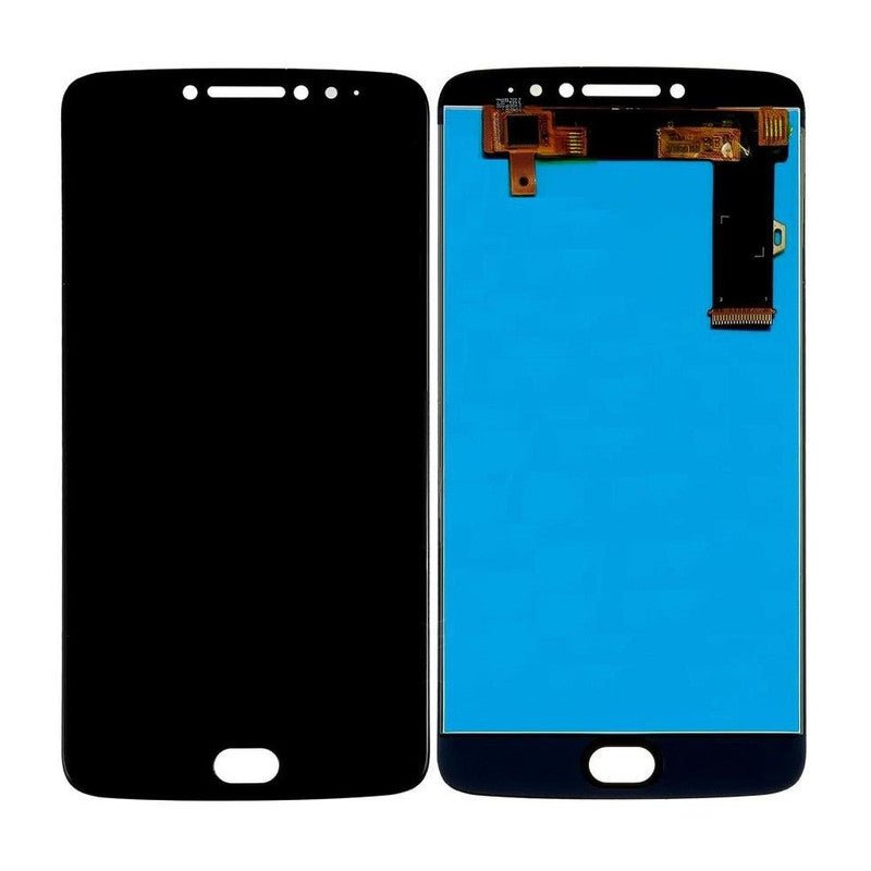 Mozomart Lcd Display Folder for Motorola Moto E4 Plus Black - Zeespares.in